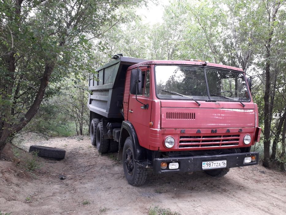 Кз щебень Гравий песок и др материалы.