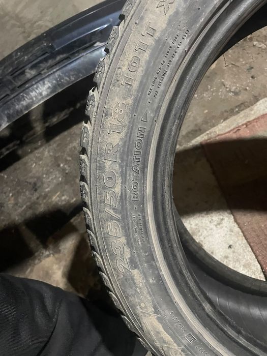 Зимняя резина 235/50 R18