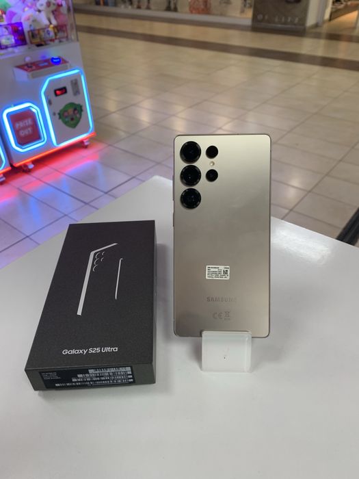 Samsung S25 Ultra 256Gb Titanium Gray Ca Nou 4 Cicluri