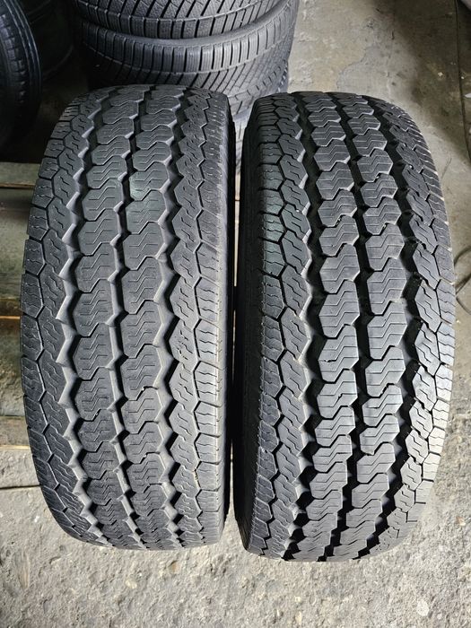 2 anvelope allseason 225 75 16C Continental