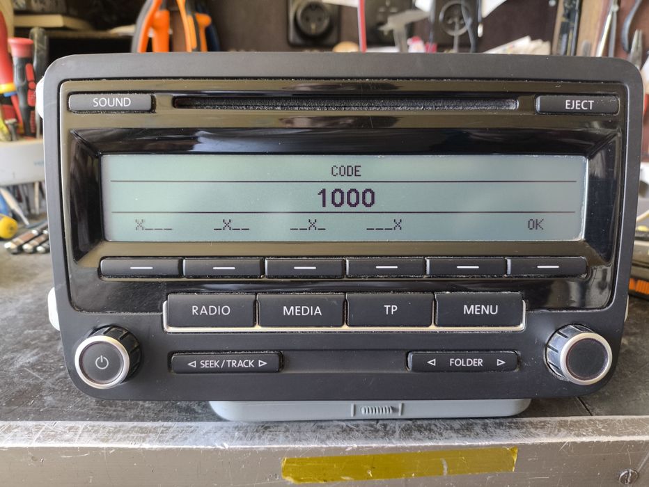 Мултимедия за моделите на VW груп от 2009 до 2016 г.