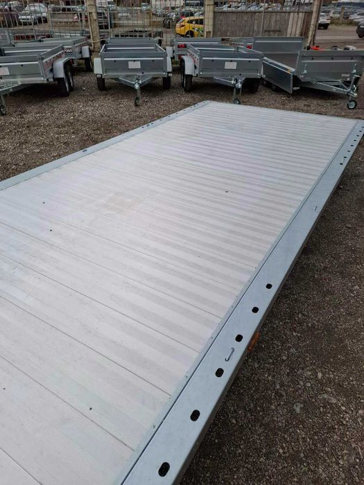 НОВА платформа MARTZ GT Plateau S 500/3 3500kg