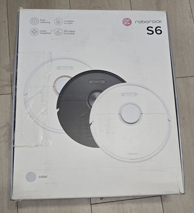 Roborock S6, foarte putin folosit