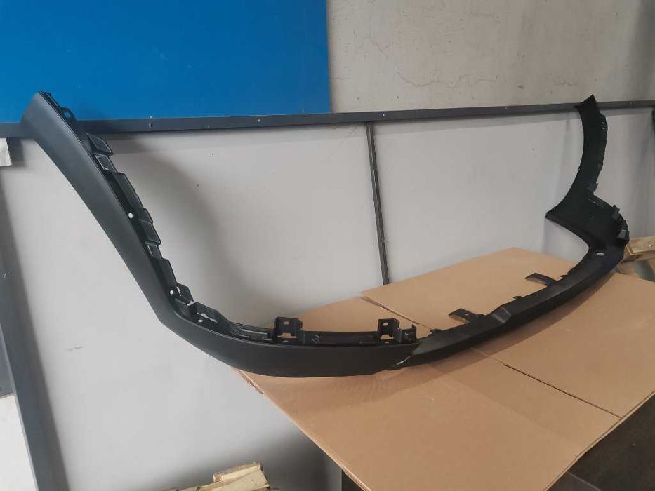 Бампер передний нижняя часть Hyundai Tucson с 2018 по 2021 год