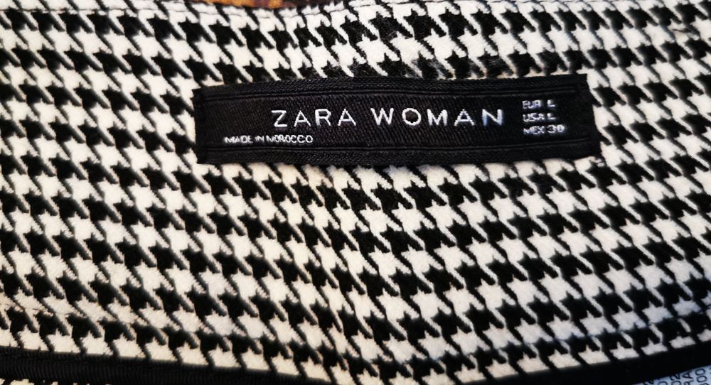 Pantaloni Zara mărimea 40 stofa