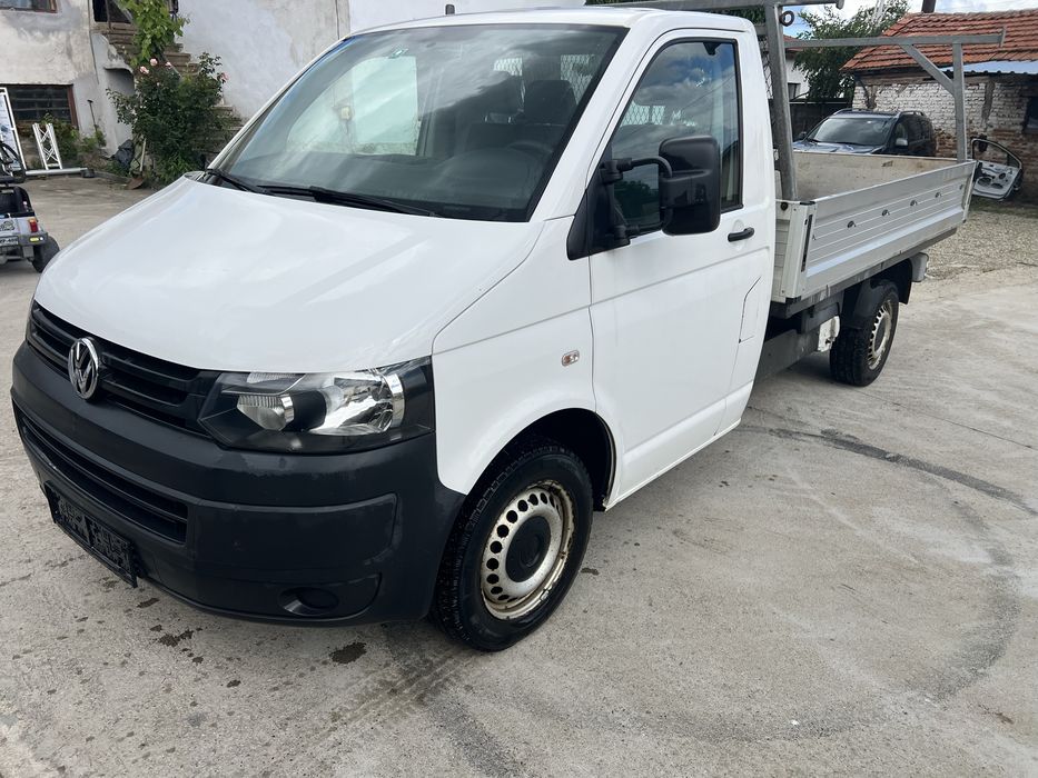 VW T5 transporter 2014