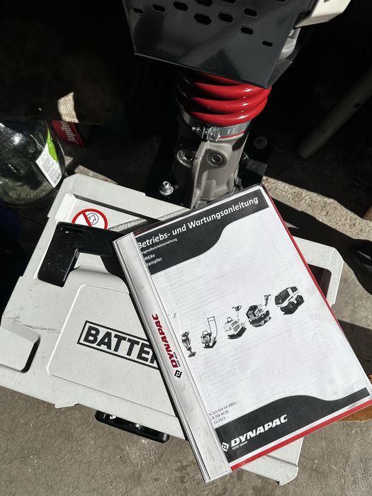 Dynapac DR6X e 2023 трамбовка