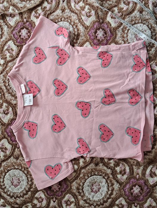 Футболка Zara, 18-24мес 92см