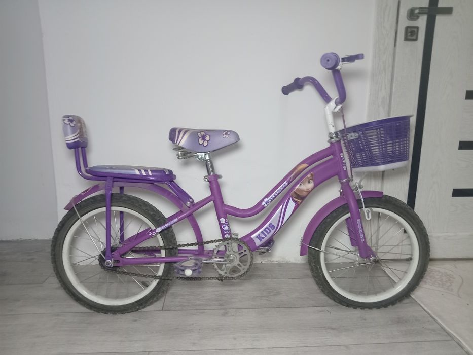 Детский велосипед для девочки