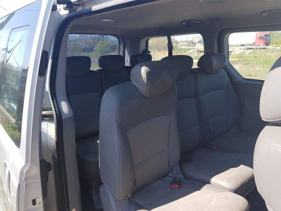 Dezmembrez Hyundai H1 fabr 2007,cod motor d4cb,170 cp,cutie manuala 5 trepte!