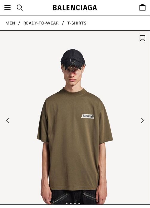Tricou Balenciaga calitate Premium