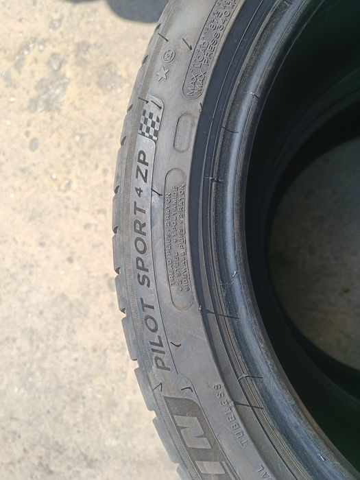 Летни гуми michelin. Размер 275 40 18.