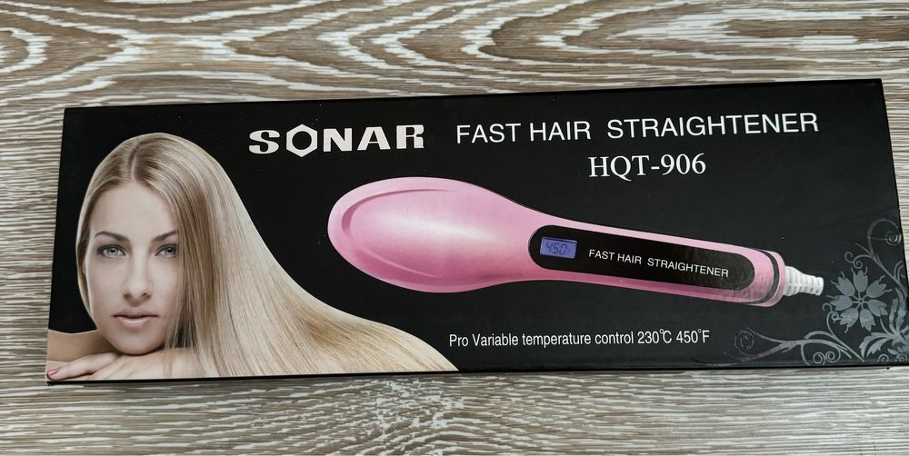 Електрическа четка за изправяне на коса