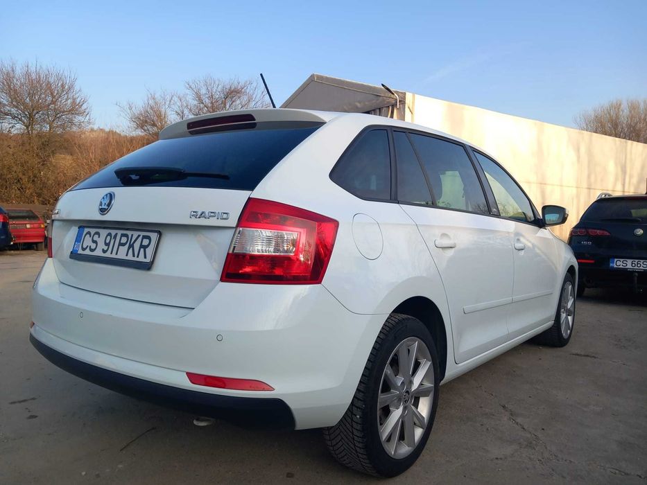 SKODA Rapid 2016 — imagine 2