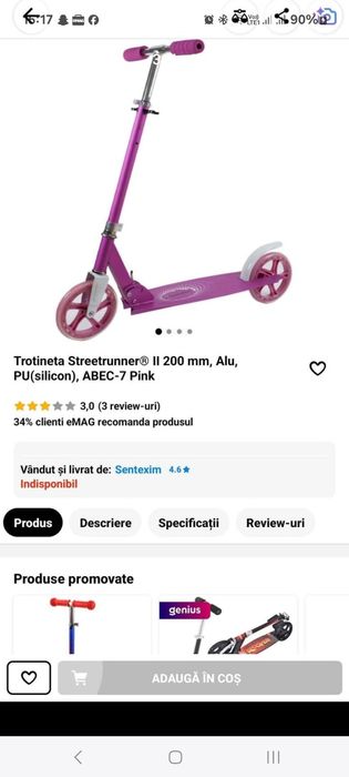 Trotineta 50 lei !!!