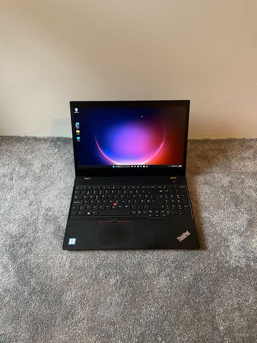 Lenovo ThinkPad T580 - i5-8350u, 512GB NVMe SSD M.2, 8GB RAM DDR4, 15.6''IPS FHD