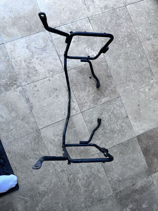 Suport + sidecase Givi Aprilia Caponord 1000