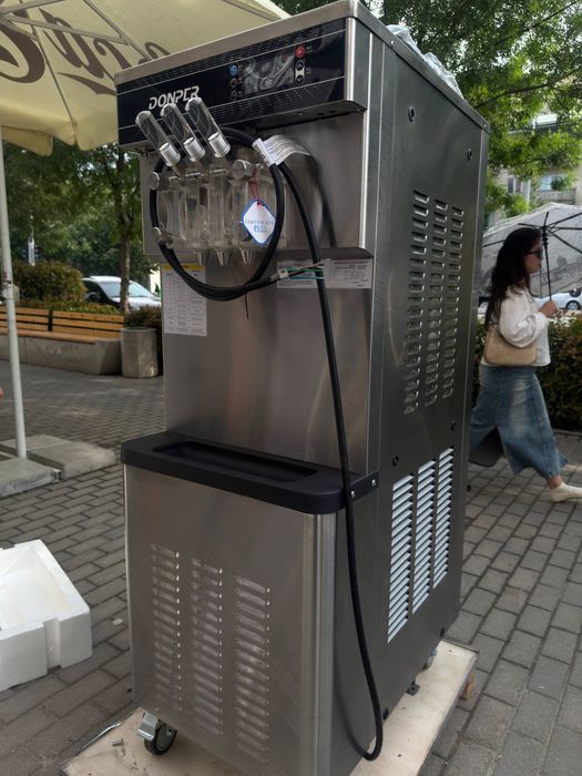 Frezer jumbo frezir muz qaymoq apparat firgamatik promach donper 380w