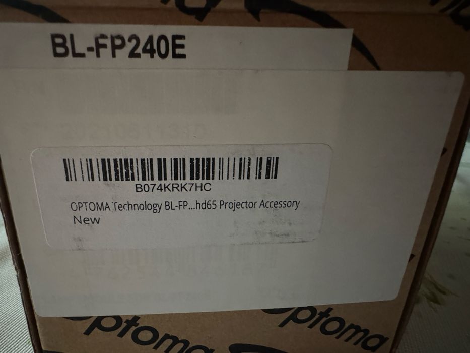 Лампа для проектора Optoma