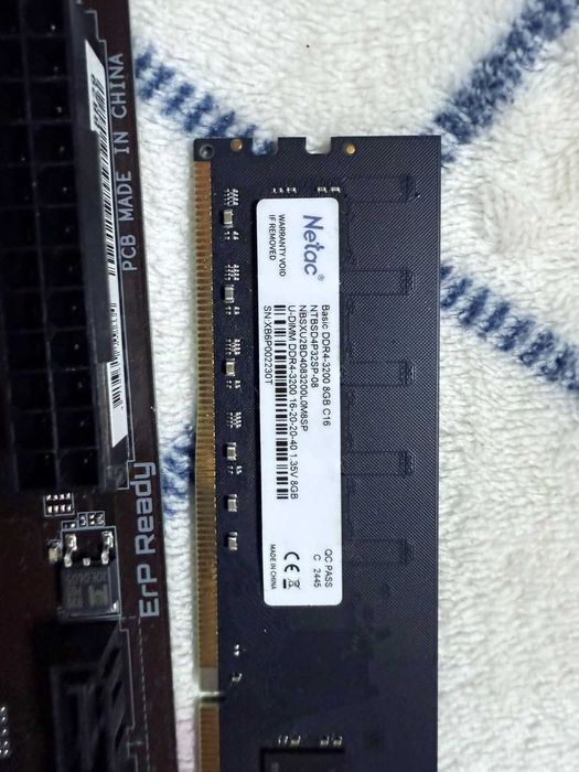 Продам мат.плату, процессор, ОЗУ, М2.