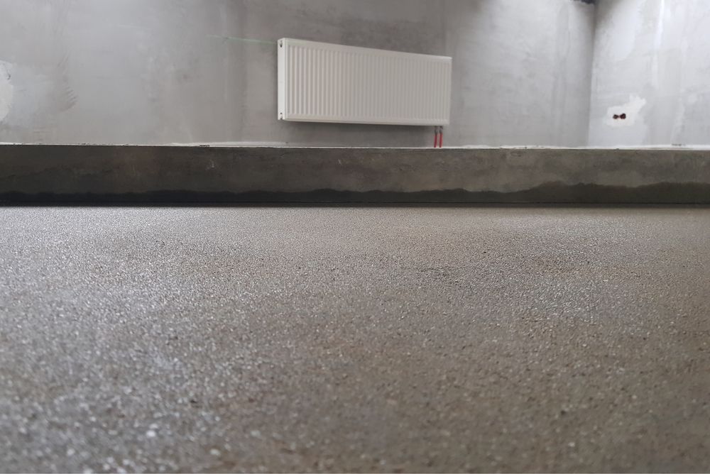 Полусухая стяжка