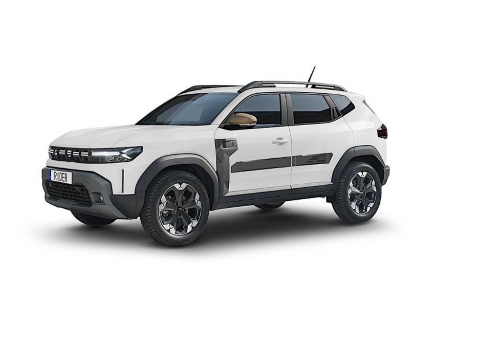 Set bandouri usi compatibile Dacia Duster 3 2024 -