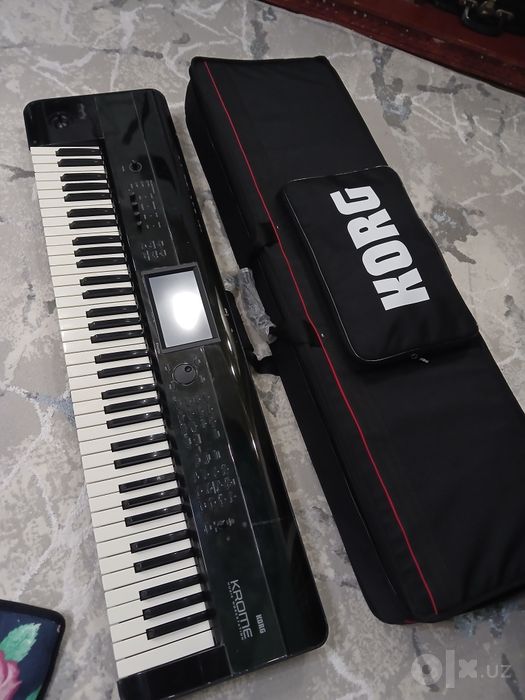 Korg Krome holati zo‘r