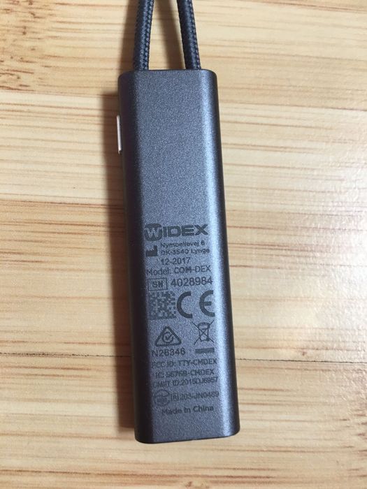 WIDEX COM-DEX Aparat auditiv