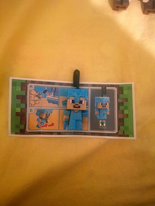 Фигурки майнкрафт