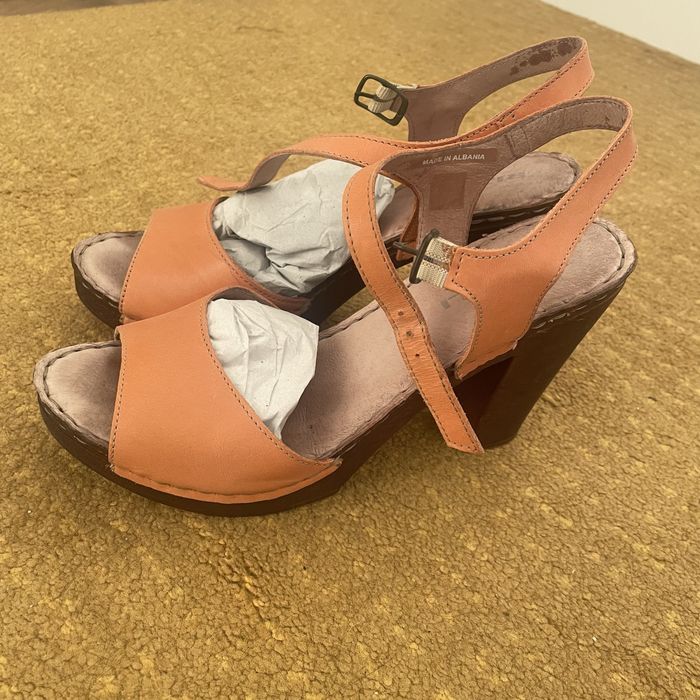 Sandale piele marime 38