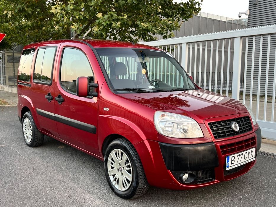Fiat doblo 1.4 benzina 160000 km un singur propietar  mcv