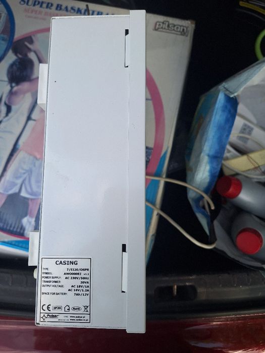 Sistem antiefractie , protecție perimetrala casa, senzori miscare