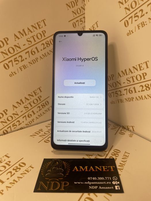 NDP Amanet Braila Redmi 13C( 45262)