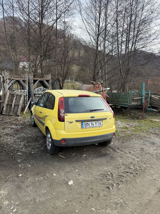 Ford fiesta 2007 diesel