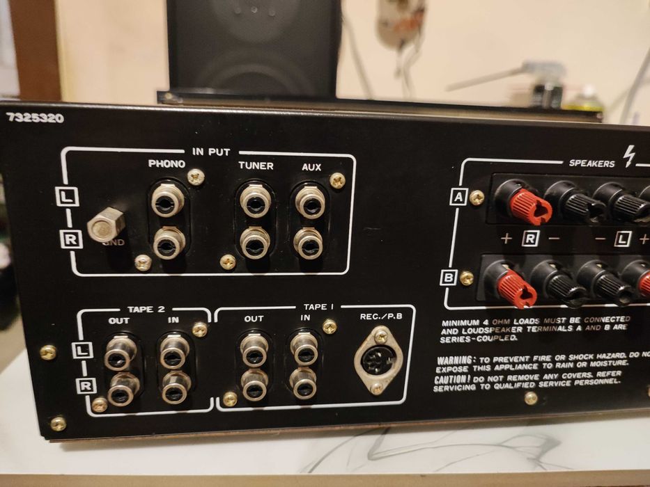 amplificator Sharp SM 30HB și Nikko NA-690