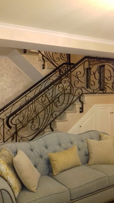 Balustrade fier forjat