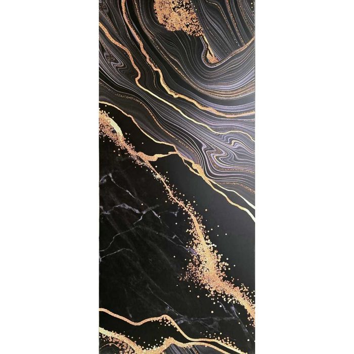 PVC Карбоно - Бамбуков  стенен панел № DY 2427 - 1.22m/8mm/2.80m