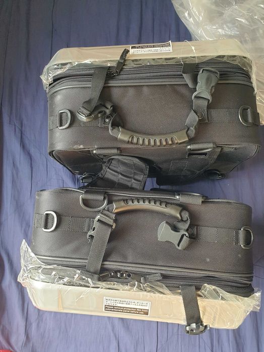 Комине SA-234 Мото Куфари Дисаги - Komine SA-234 Hard Shell Touring Saddlebag