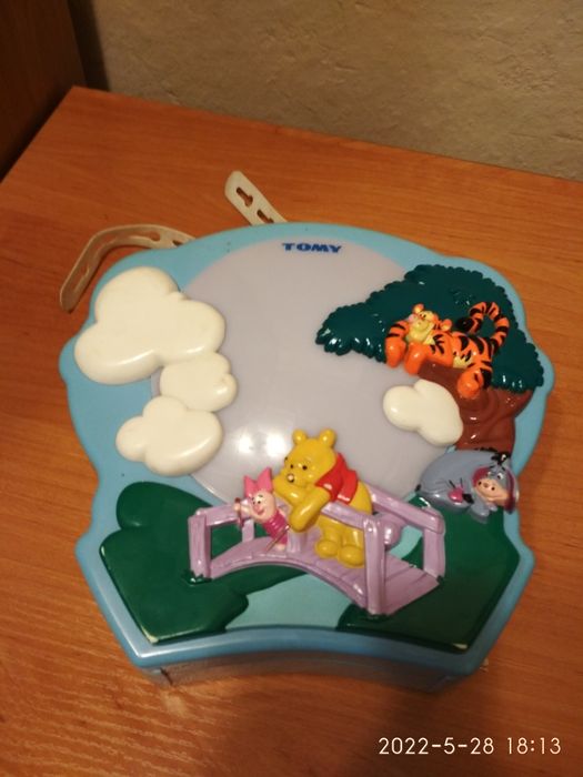 Детский музыкальный светильник.