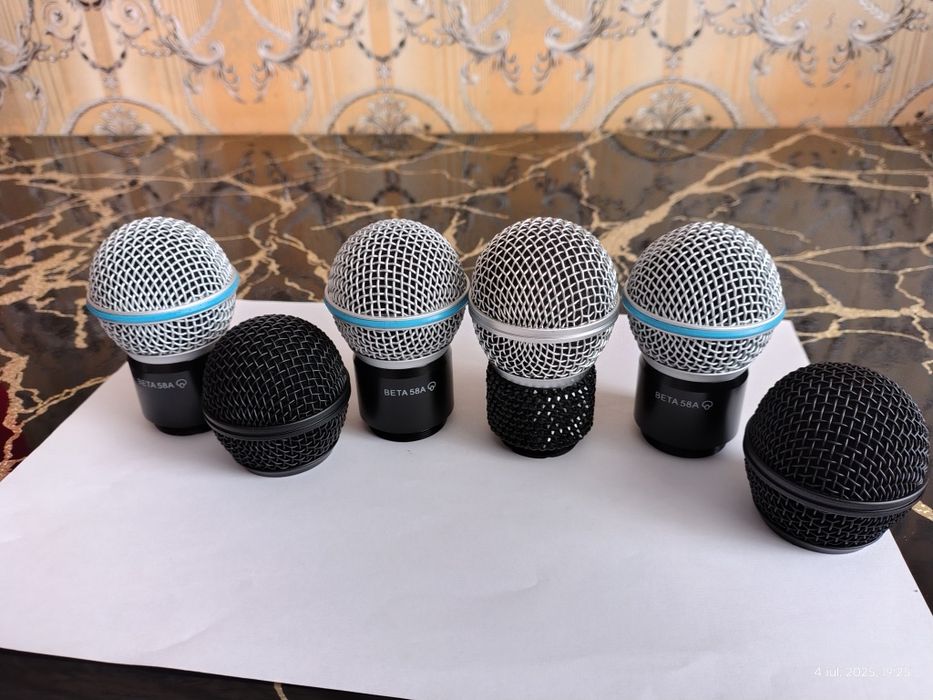Capsula shure BETA58A
