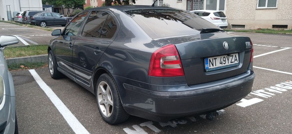 Skoda octavia 2 2007 2.0 tdi bkd