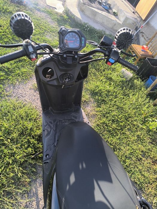 Скутер самурай 150куб