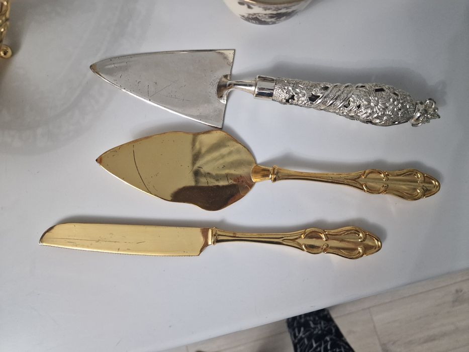 Сервиз Охота кобальт