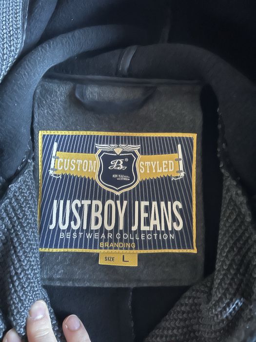 Мъжко спортно сако Justboy Jeans