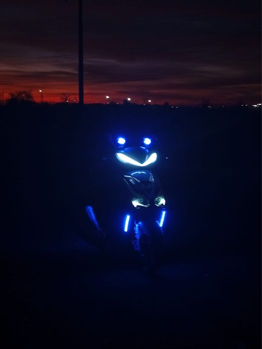 Мопед обемен эндуро