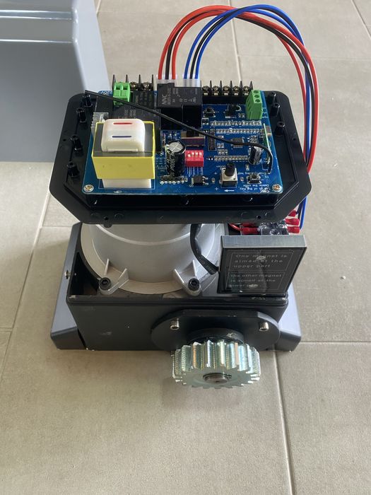 Автомат за плъзгаща врата/НОВ/ Автоматична плъзгаща врата