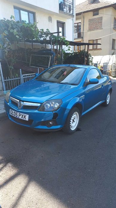 Opel Tigra na chasti