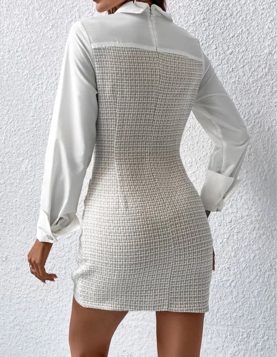 Рокля с дълъг ръкав