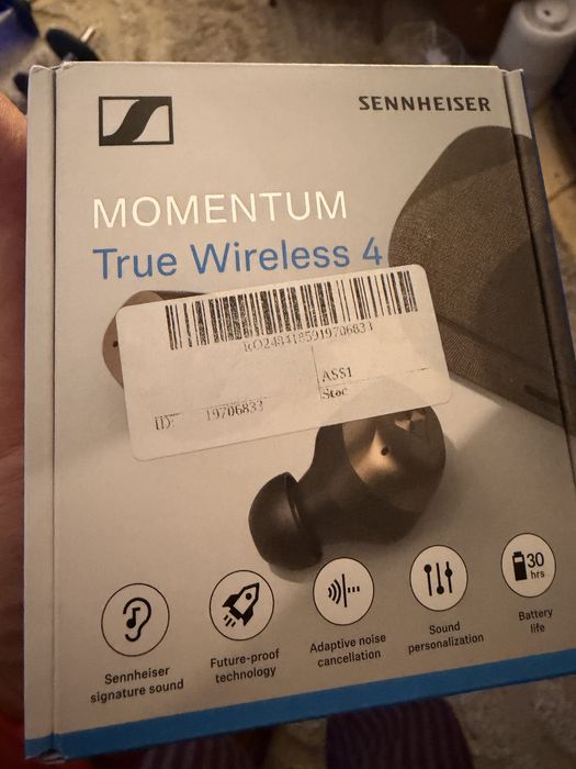 Слушалки Sennheiser MOMENTUM True Wireless 4 - мед ГАРАНЦИЯ 18м.