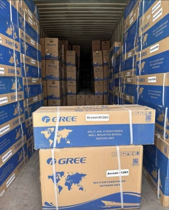 Кондиционер Gree 12 скидка со склада доставка бесплатно